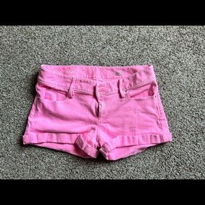 Pink Shorts